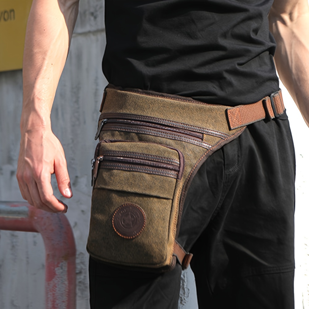 Multifunctional Canvas Waist Belt With Pouch For Cycling, Motorcycling,  Fishing, And Outdoor Sports Ideal For Mens Leisure And Tactical Use From  Wolfkingoutdoor2021, $10.76