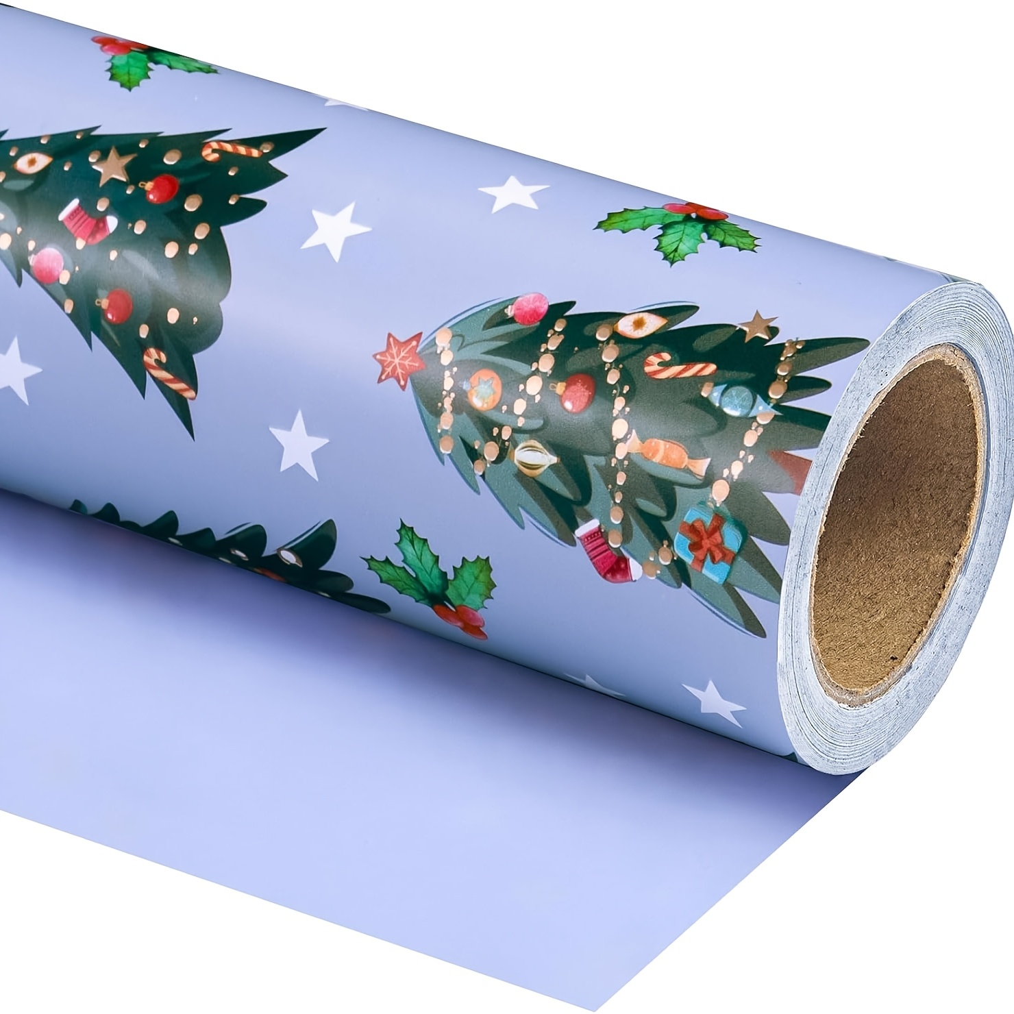 

Christmas Wrapping Paper - - 17 Inch X 33 Feet - Christmas For Christmas, Holiday