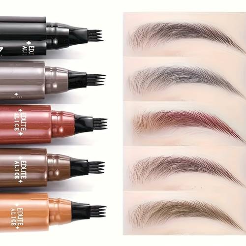 mothers day gifts for mom 4 tip magic eyebrow pencil precise fine brow pen for natural looking brows long lasting formula