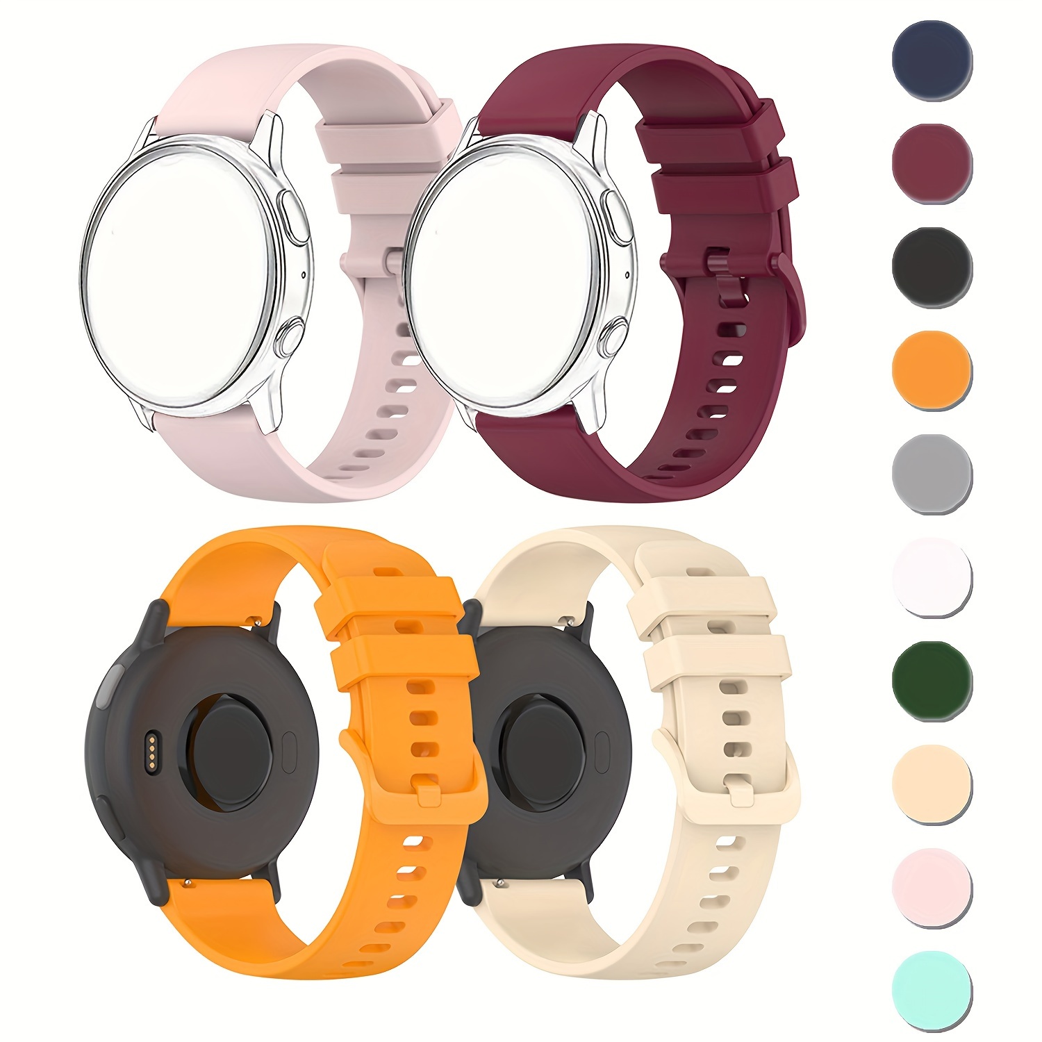 

20mm/22mm Universal Fit, , Non-woven , , For 5/, Huawei Gt3/2, Se, Gts 3/2/2 E/2 , Garmin 2, 3/, Xiaomi S2, In Multiple