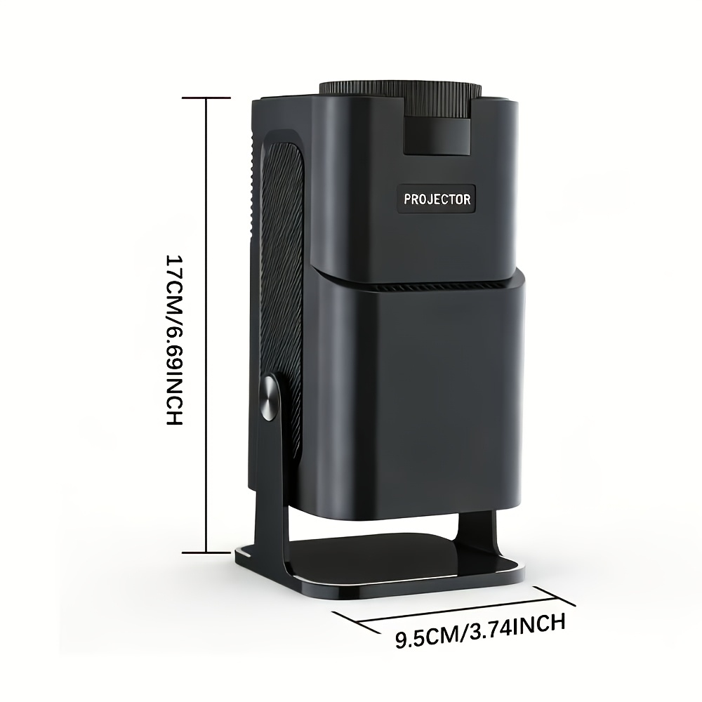 Portable Wireless Smart Mini Projector with Android 11.0