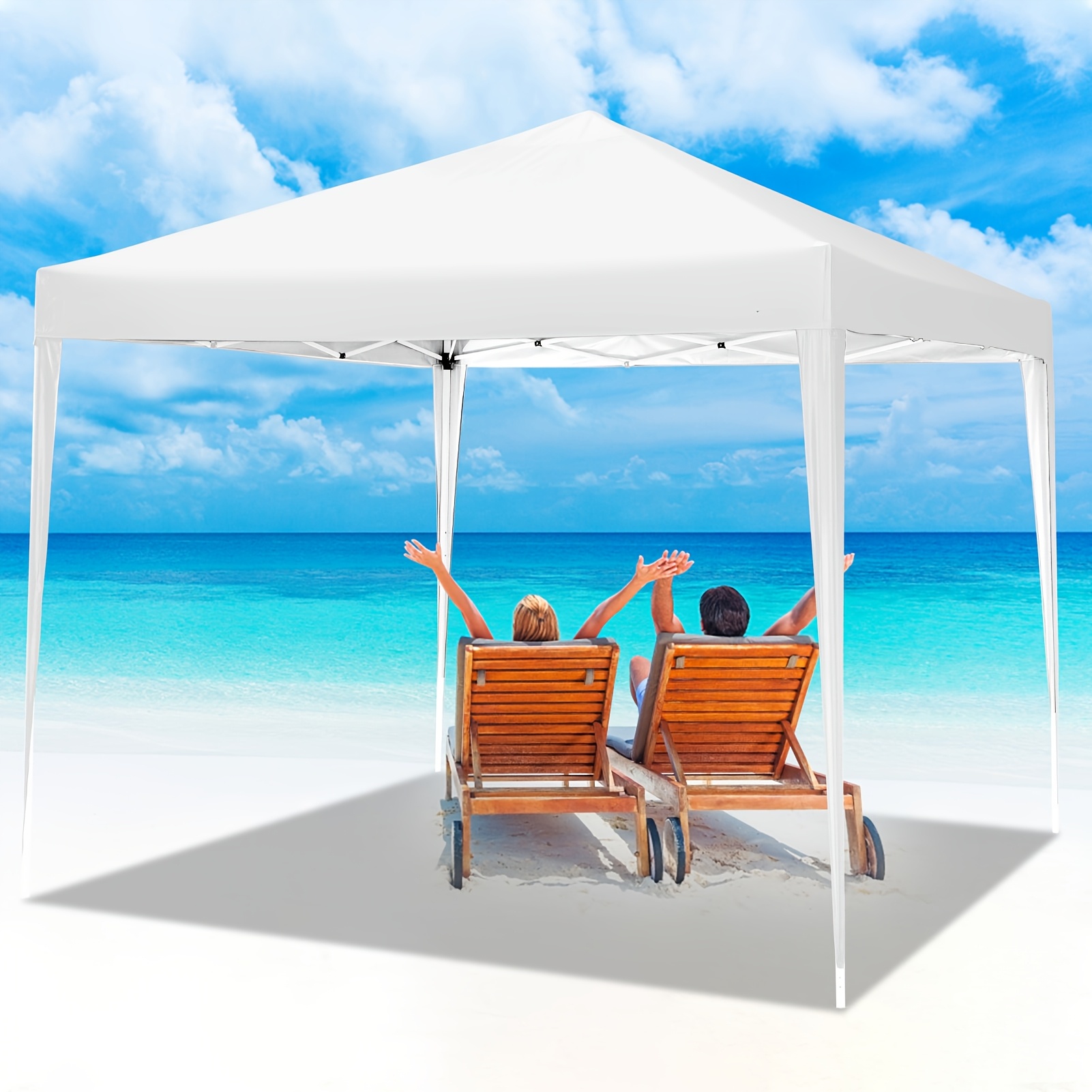 3x3  up   detachable outdoor   portable instant camping gazebo with 4 sandbags temporary outdoor shelter suitable for gardens outdoor events market stalls backyard barbecues weddings and commercial canopies for festivals