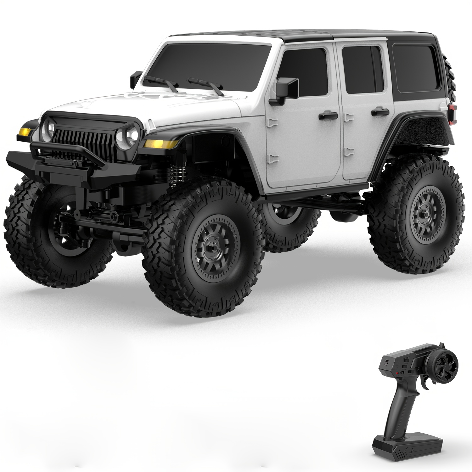 24 rc crawler road 4x4 rc rock crawler terrain Temu