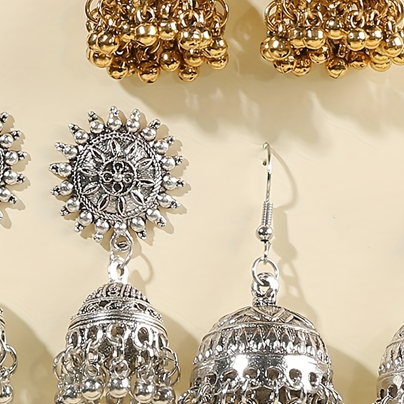 

3 Pairs Of Elegant Popular Women's Earrings Set