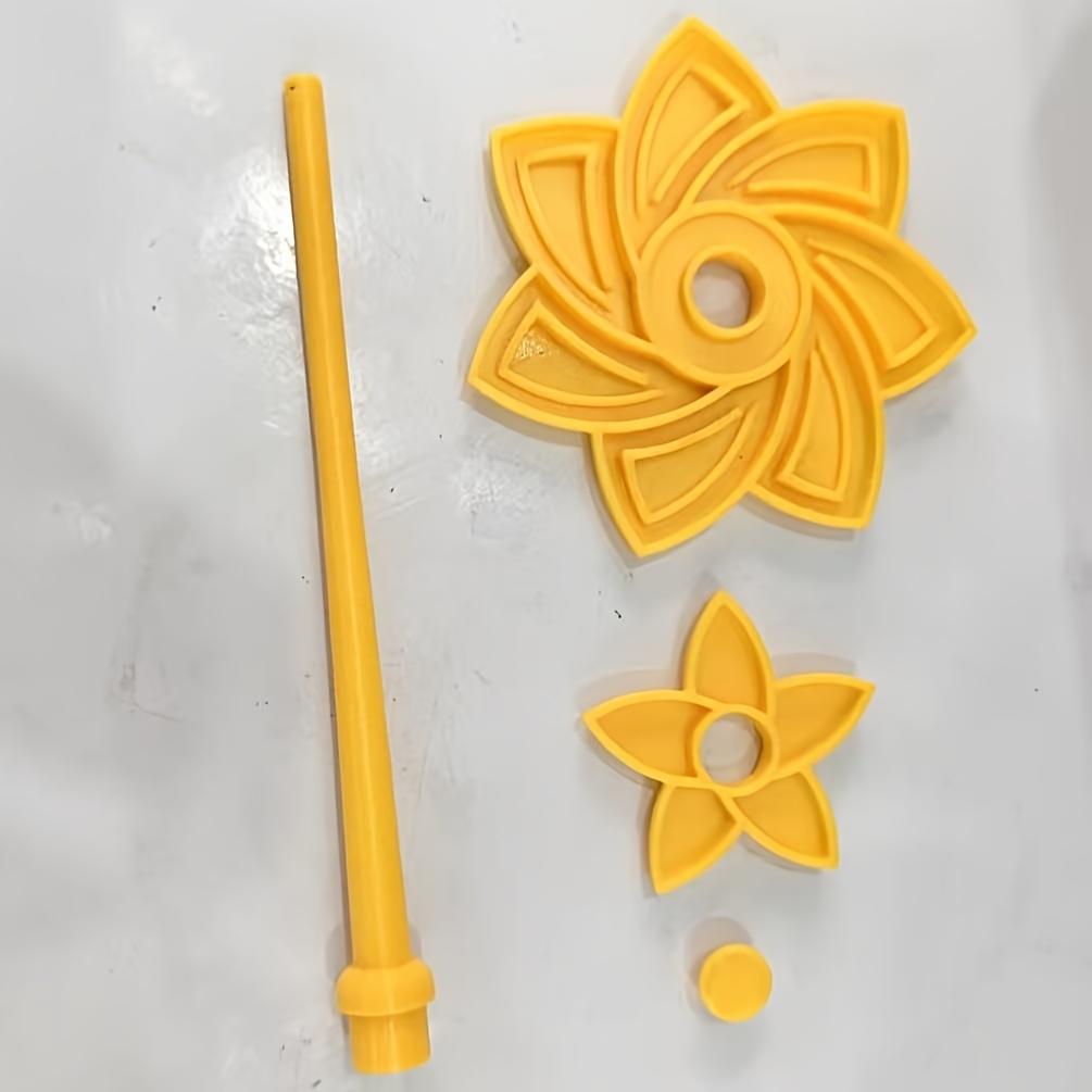 TEMU 3d Printed Hummingbird For Lotus Bird Bath For Garden Outdoor, Insect Bee Water Feeder& Insect Habitat, Yard Patio Decoration, Bird Insect