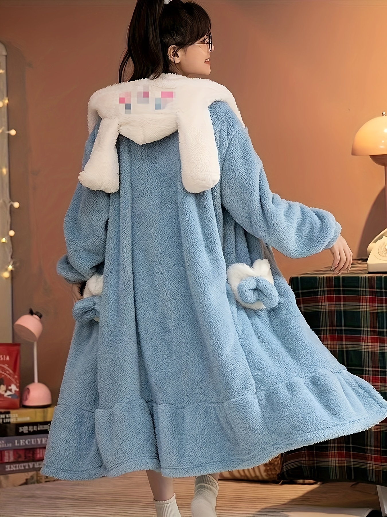 night dress for women winter Dagsmejan Women's Stay Warm , Made Of Merino Wool, Winter Cherry, S