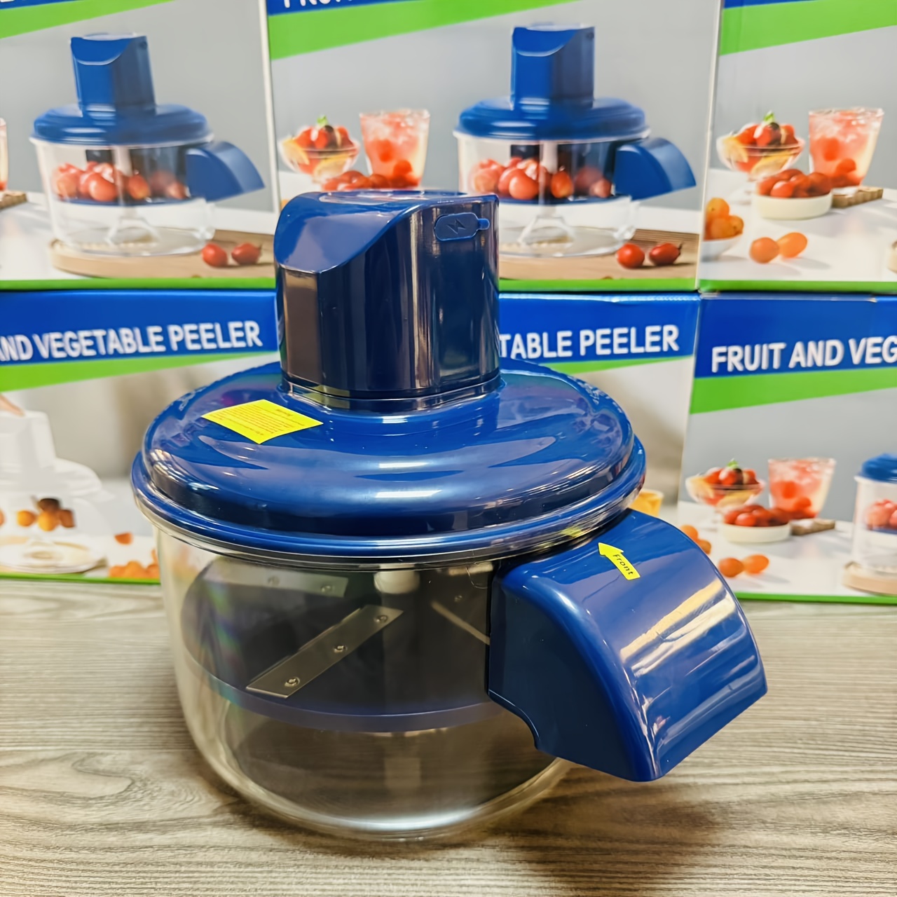 TEMU Senbowe Peeler, Tomato Peeler, Garlic Peeler, Rechargeable Automatic Fruit Peeler, Kitchen Fruit And Vegetable Peeler, Commercial Milk Fruit