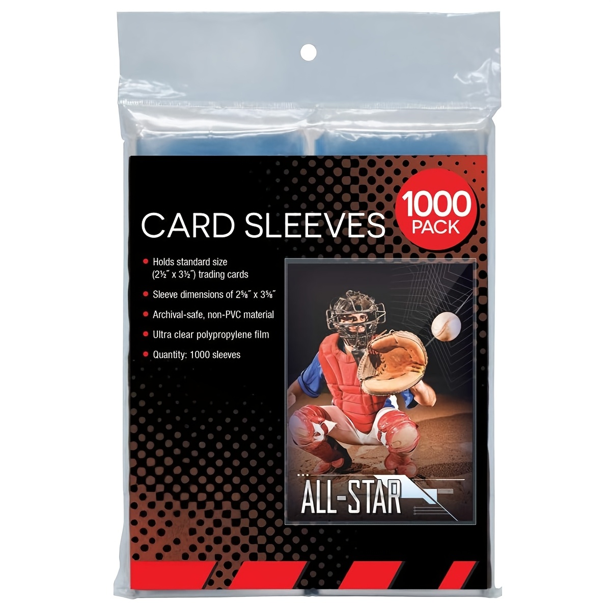 2.5 x 3.5 card sleeves 2 5 x 3 5 soft trading card sleeves 1000ct not