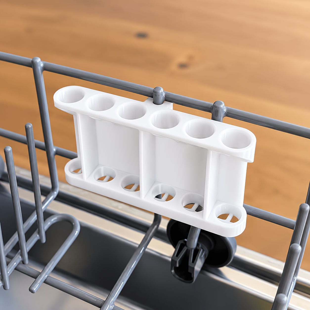 TEMU Support pour de lave-vaisselle, support de nettoyage pour en verre , accessoire de lave-vaisselle pour le drainage