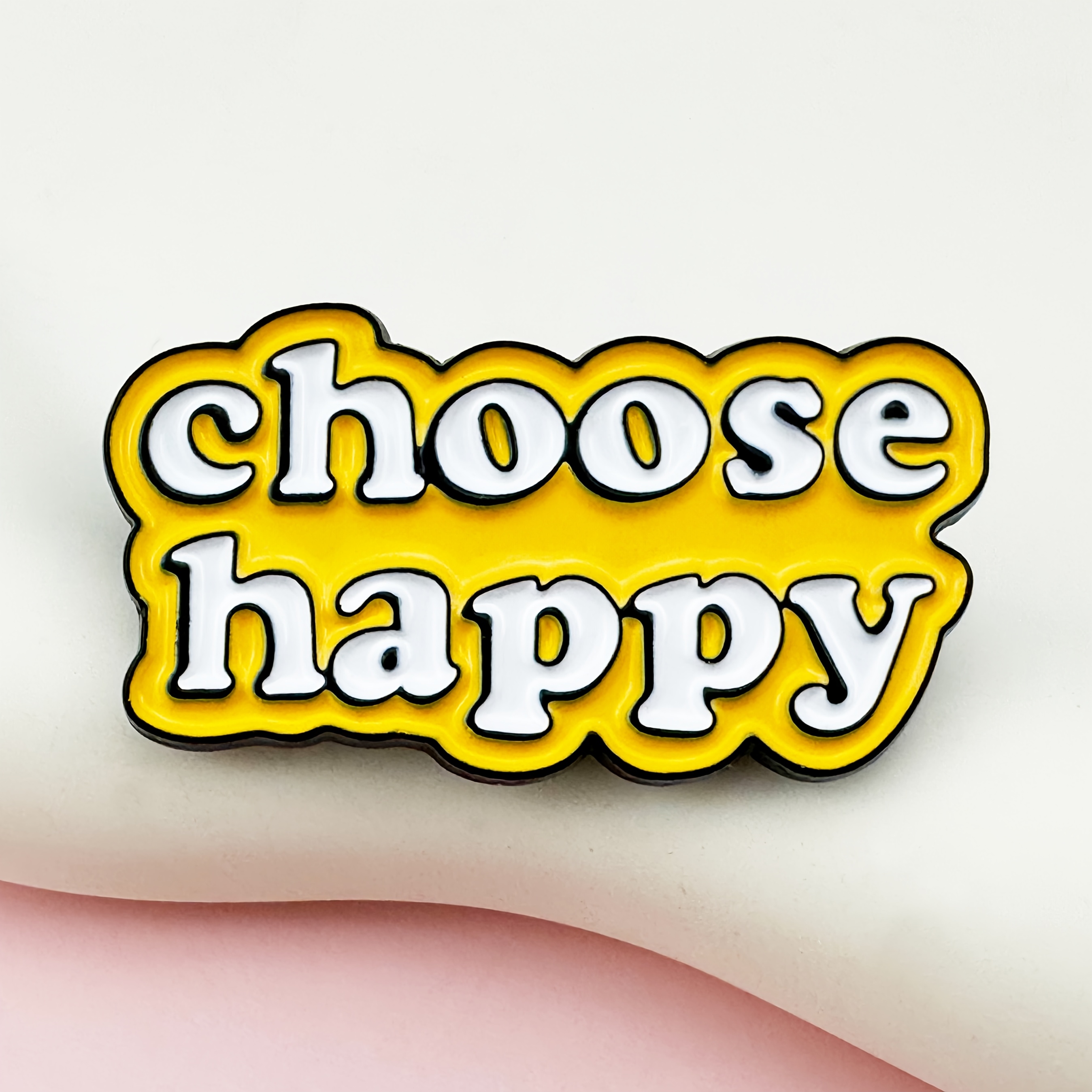 TEMU " Enamel Pin - Cute Cartoon Style Alloy Brooch For Backpacks, Clothing & Hats - Accessory, Backpack Accessories