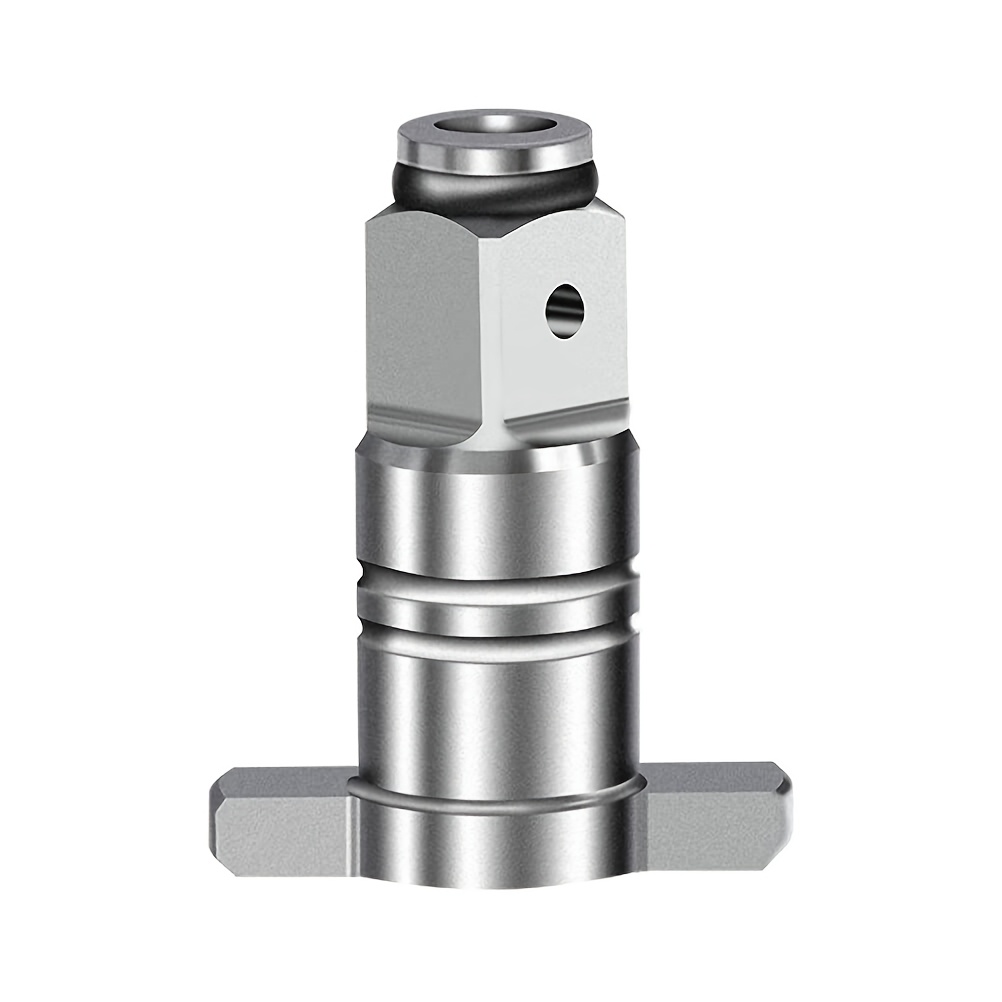 TEMU 2-in-1 Square Shaft Adapter, Electric Drill Conversion Head, Drive Universal Replacement Parts, Tool Part For Shaft Electric Wrench Drill Wrech
