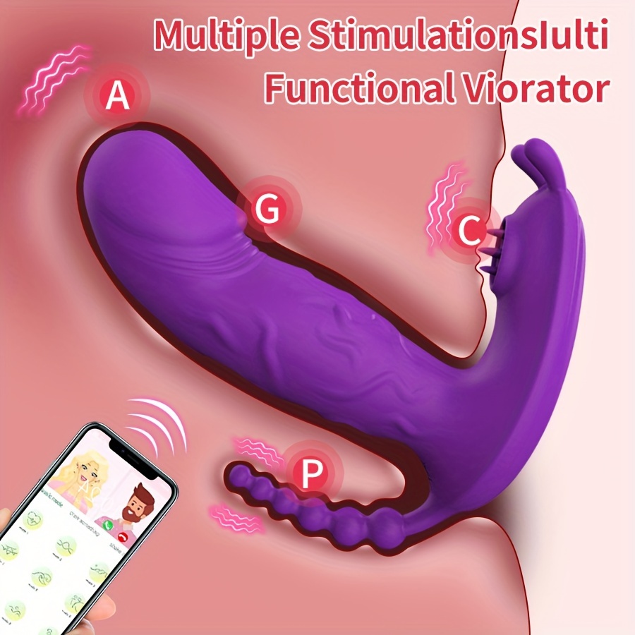 1pc wearable remote control vagina stimulator with g spot       9 quick vibration and     quiet underwear vibration usb charging lithium battery app control 3 7mah capacity Product details 1