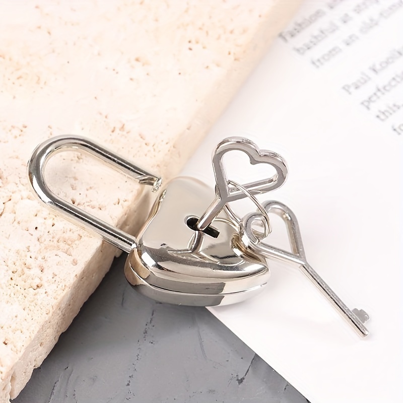 

-shaped Set Key - Alloy, For Travel Luggage, Jewelry Boxes & Diaries