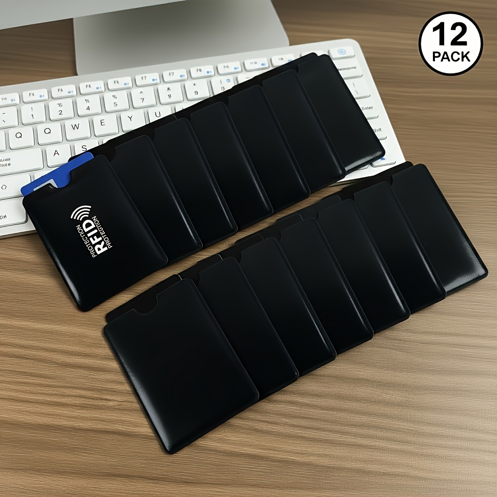 credit card anti skimming sleeves RFID Blocking Credit Card Sleeves main image 0