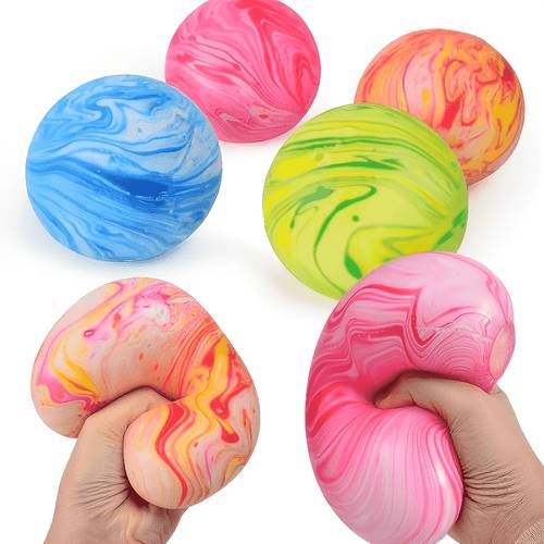 2pcs multi item fidget toy pack colorful ball multi party gift bag set flour ball play suitable for birthday and party gift bags toy set school prizes small toys holiday gifts random colors and styles