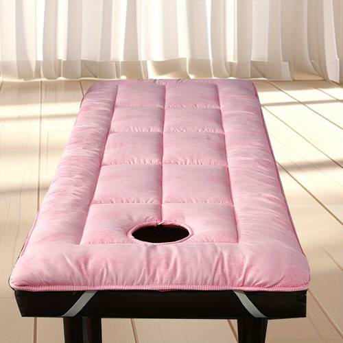 a thick beauty massage mat soft and comfortable measuring 190 70 durable fits well and easy to clean suitable for professional spas and home use