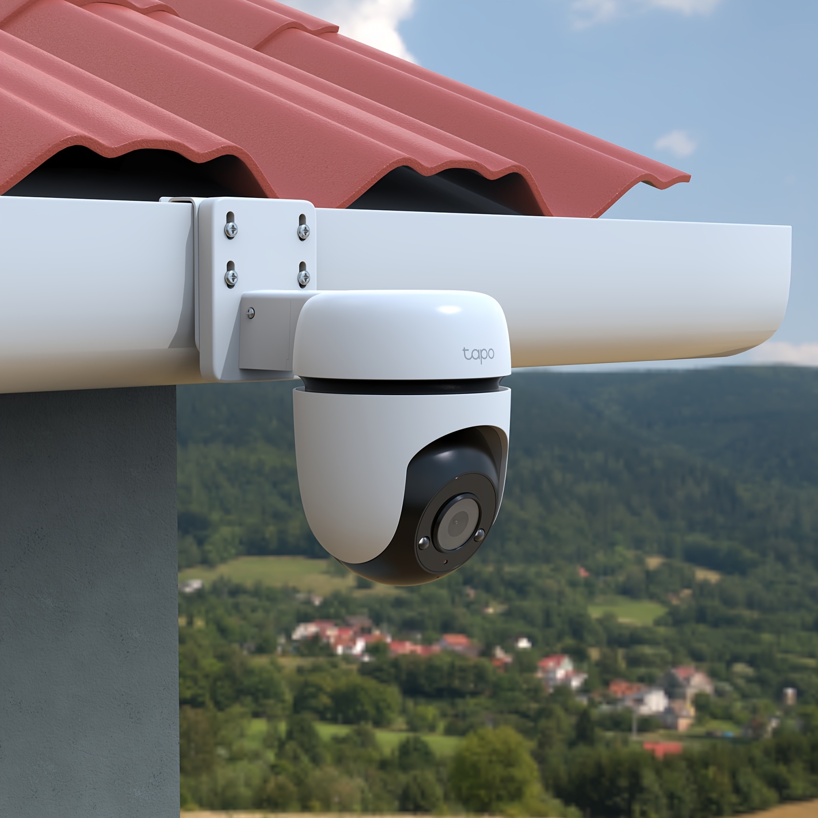 Aquarium Bracket, for Tp-Link Tapo Outdoor Pan/Tilt Wi-Fi Security Camera (C530WS C520WS/C510W/C500/C501W/TC40GW/C51A/C52A), SEHMUA RBX-S73 Solar Security Camera
