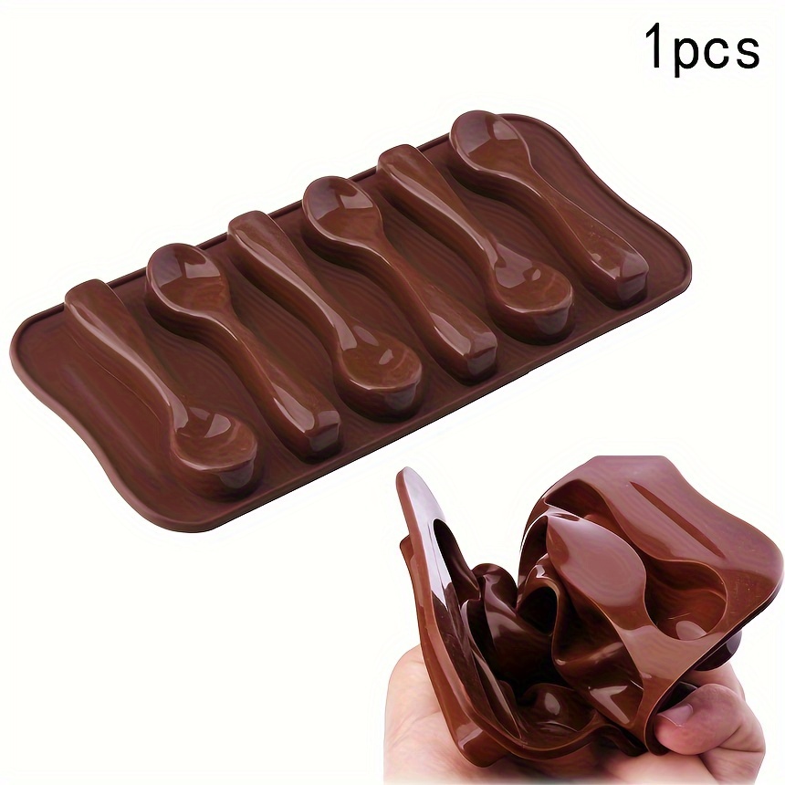 

1pc/2pcs Wax Products Mold Spoon Silicone Mold Mold Resin Liquid Mold