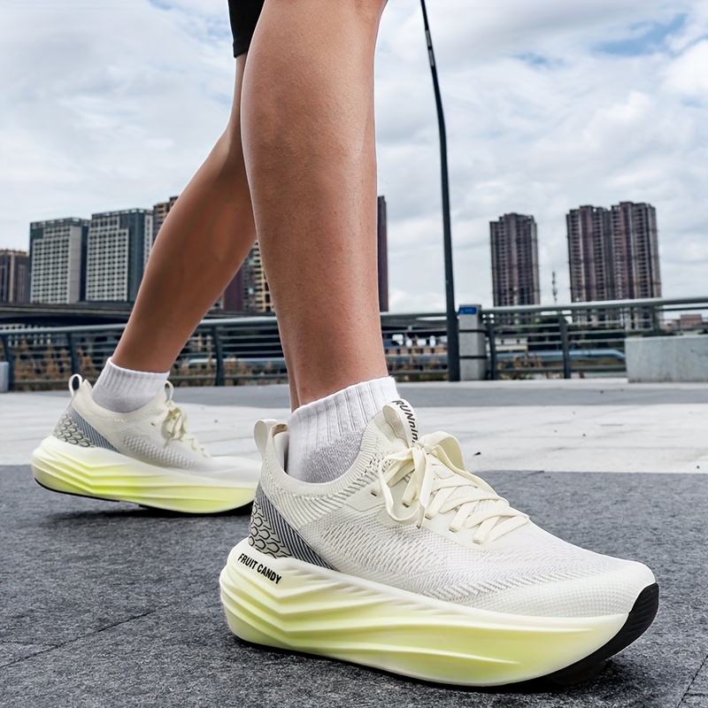 [Sneakers] Mesh Breathable Running Shoes for Men, Sports And Leisure Shoes for Men And Women, Lightweight Shock-Absorbing Shoes