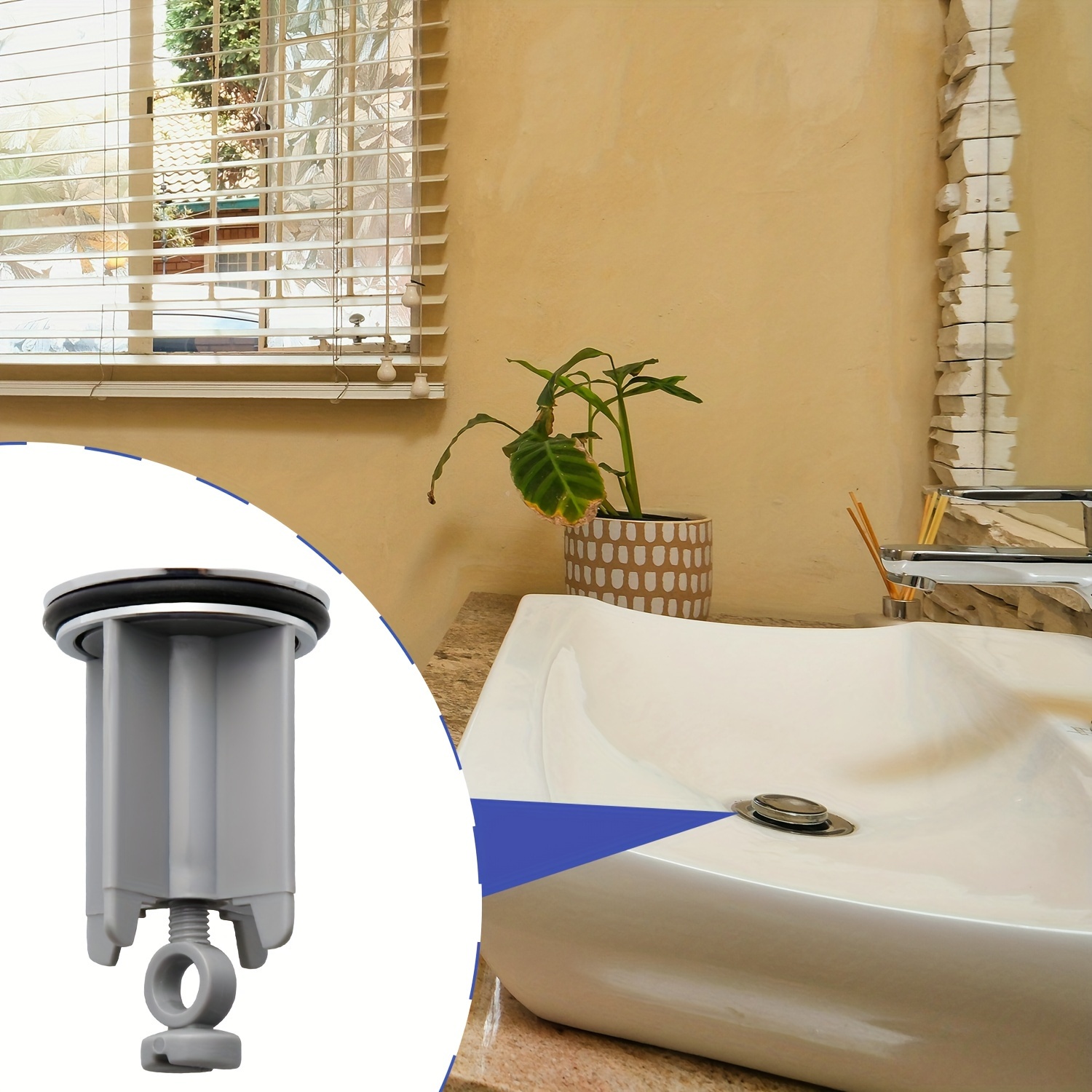 Tappo di scarico per lavabo da bagno da 70 mm, tappo pop-up di ricambio per vasca da bagno, regolabile acquista in modo economico - spedizione gratuita, recensioni reali con foto