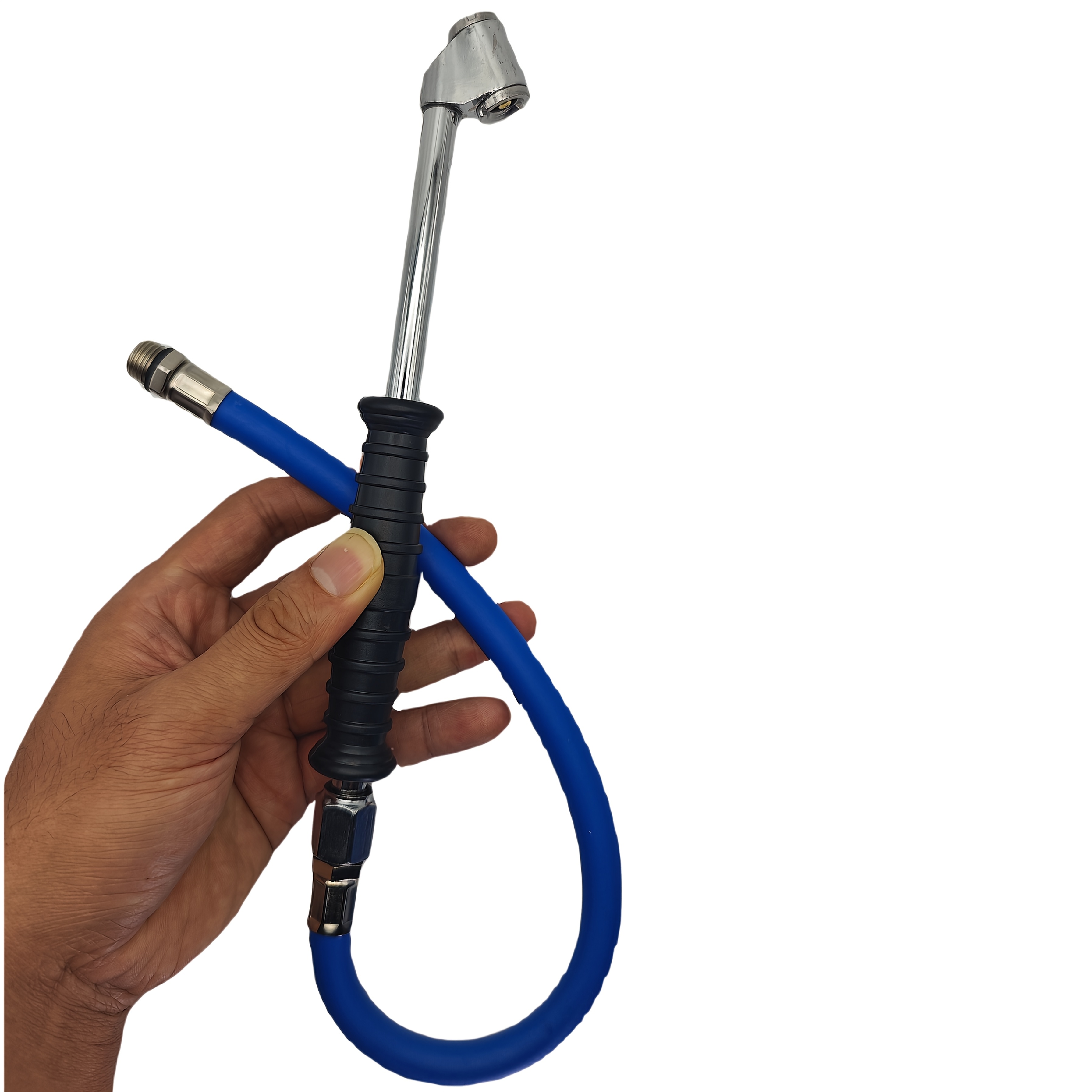 Image of 23" Extended Dual , 2- 1/4" Closed Air With Rubber Hose