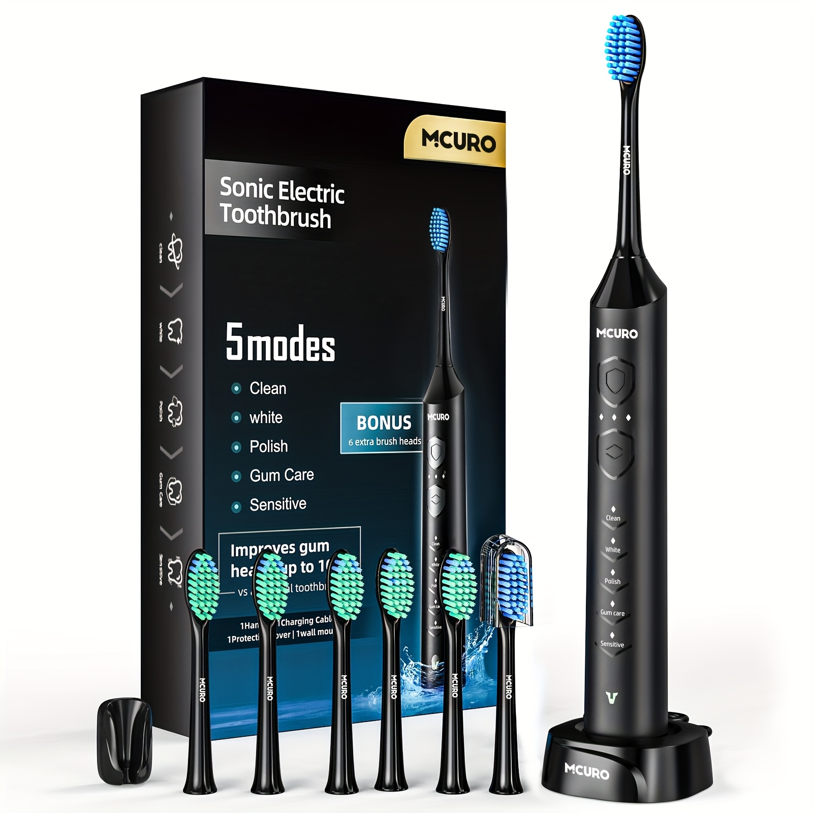 Sonische elektrische tandenborstel