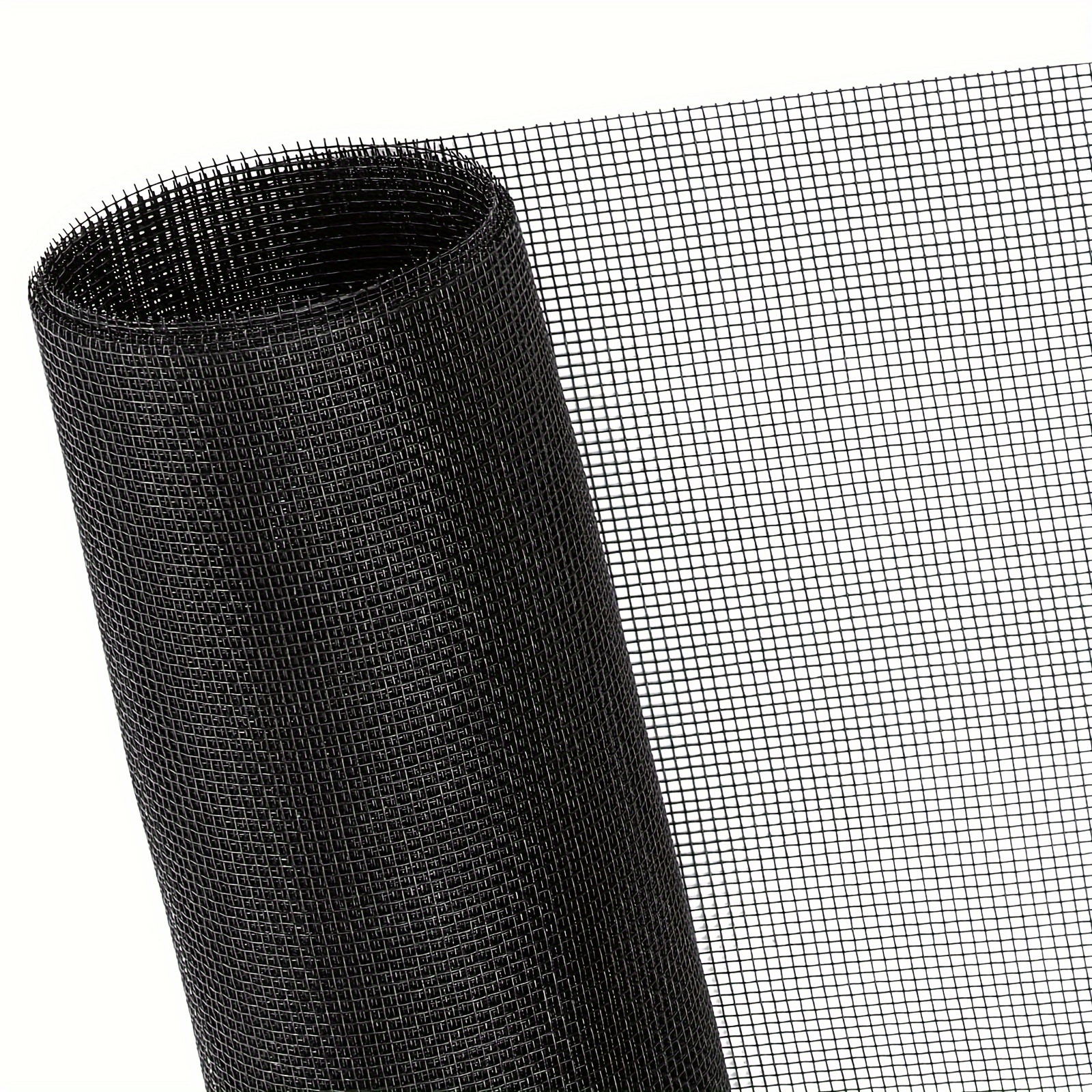 

Fiberglass Screen Mesh Replacement For Windows And Sliding Doors, 47"x98" - Patio &