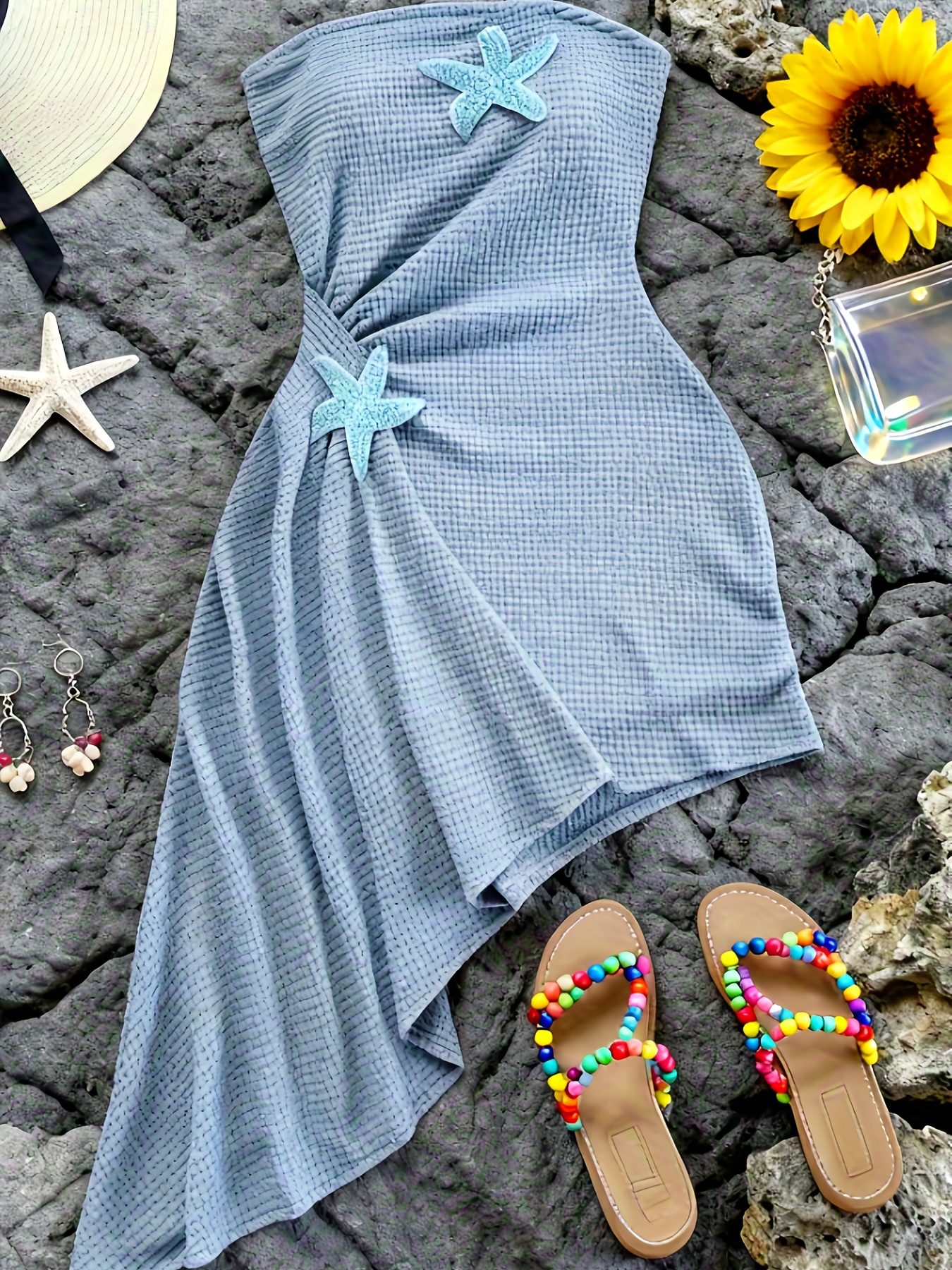 sachin and babi light blue dress Best Dresses for Apple Shape Body: Outfit Ideas