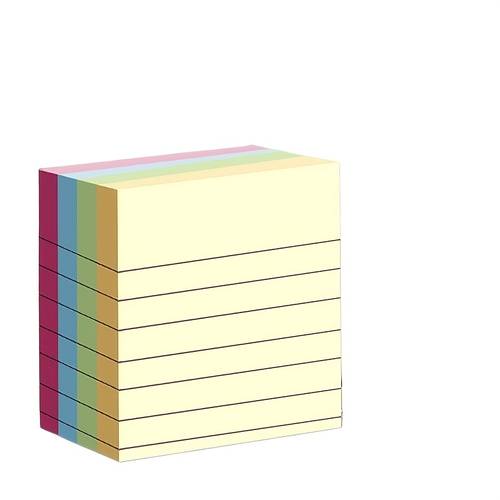 colored thickened sticky notes convenient and creative memo pad in four colors tear off notepad suitable for office and home use quick note taking space saving practical strong sticky notes