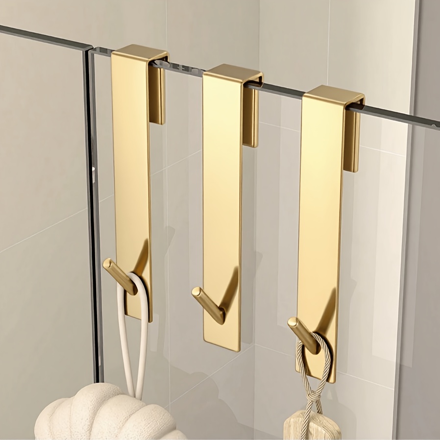   hook glass door hook frameless glass door hook for bathroom shower door hook