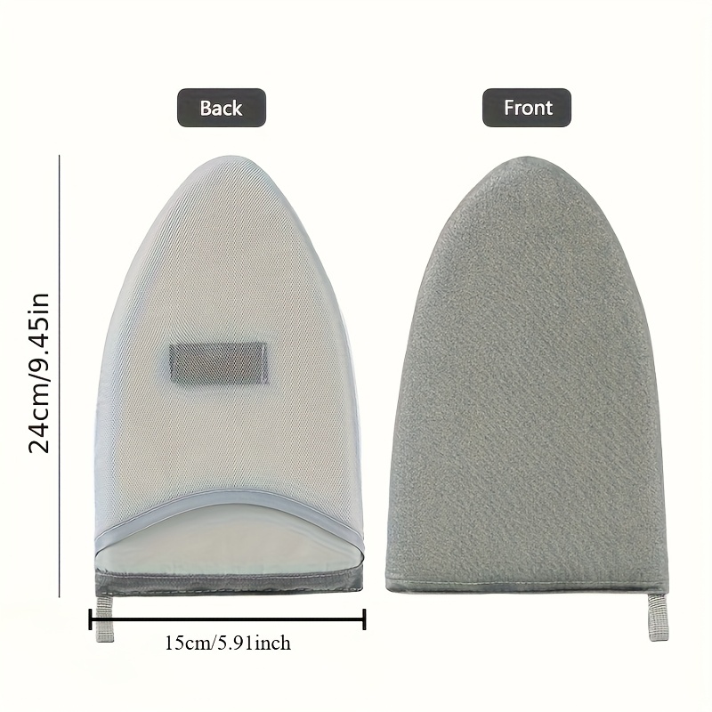 1pc ironing board for clothes, practical, anti-wrinkle, compact and portable, fast, battery-free, suitable for travel - polyester fiber, suitable for home and clothing store use.