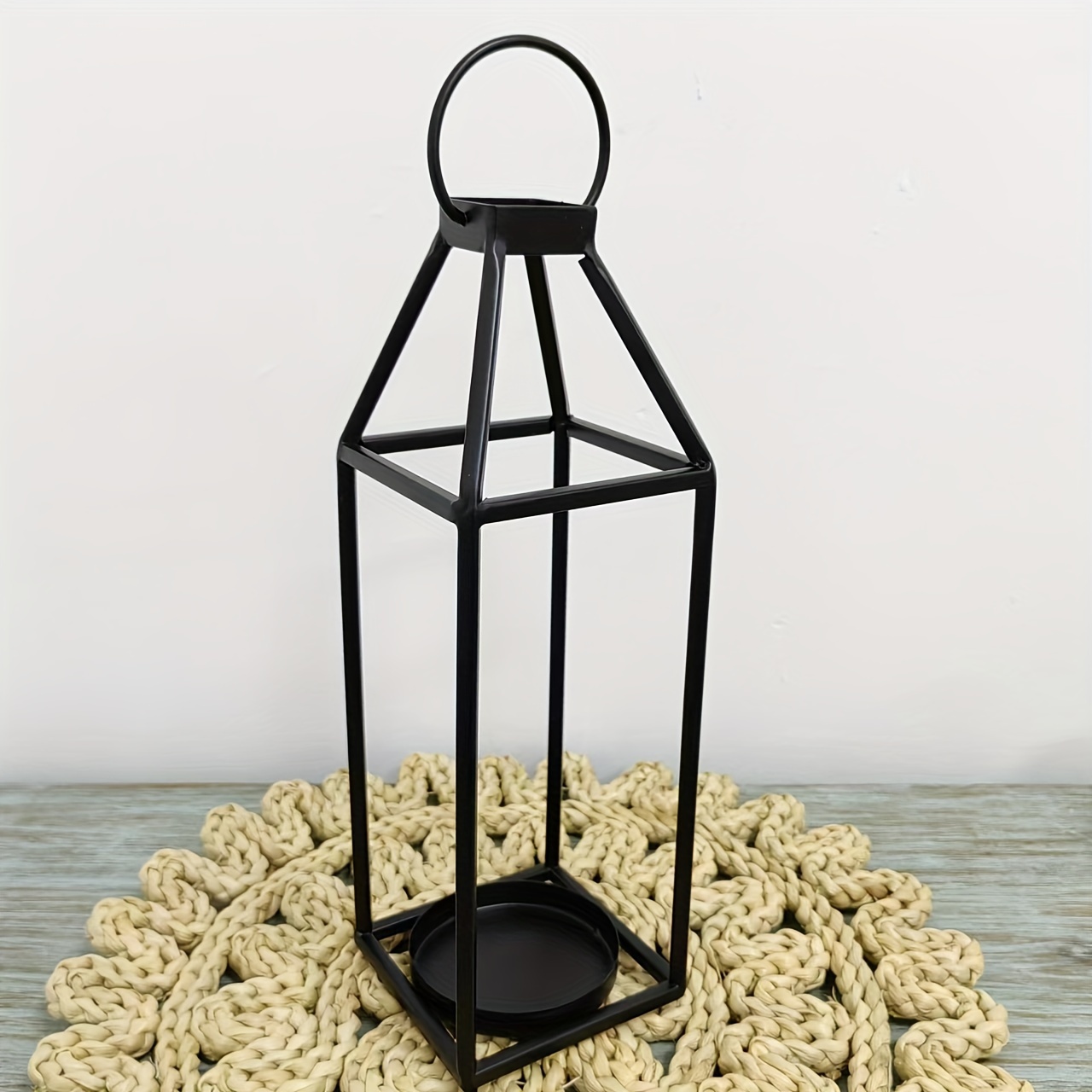 Lanterne Antivento Da Tavolo Con Motivi Autunnali - 12 Pezzi, Per Candele E Decorazioni