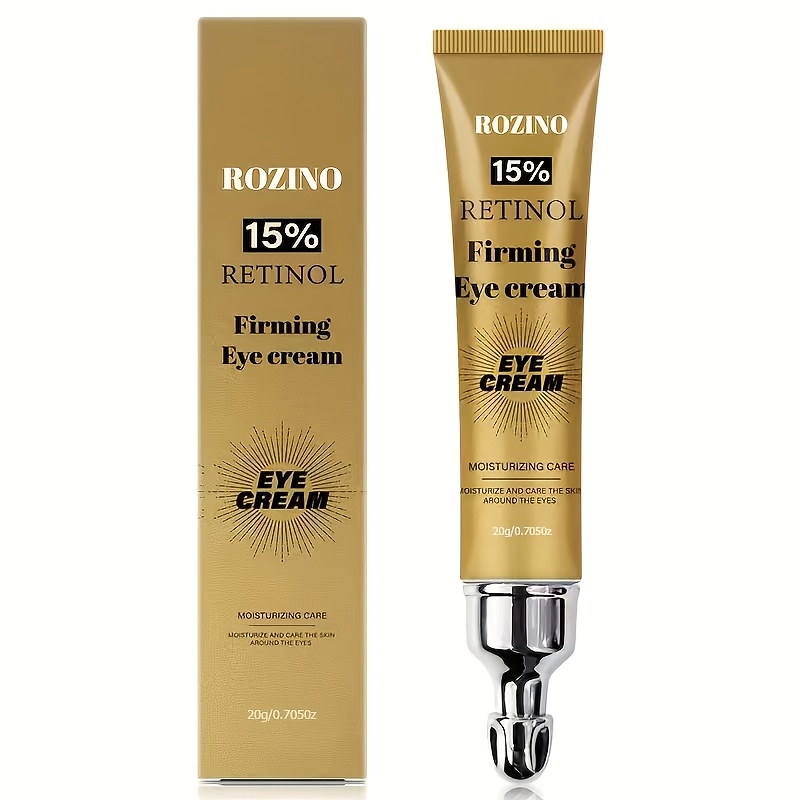Image of 20g Retinol Eye Cream, With Honey And Vitamin C, Moisturizes Skin To Make Wrinkles Less Noticeable, Of Dark Circles, Bruises Spots, Light Beige, Make Skin -looking, Eye Moisturizing Care, Skincare