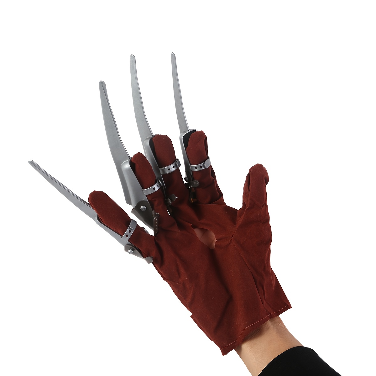 TEMU Animal Claw Gloves, Makeup Gloves, Claw Gloves, Gloves For Cosplay, Horror Party, Carnival, Party, Prom Prop