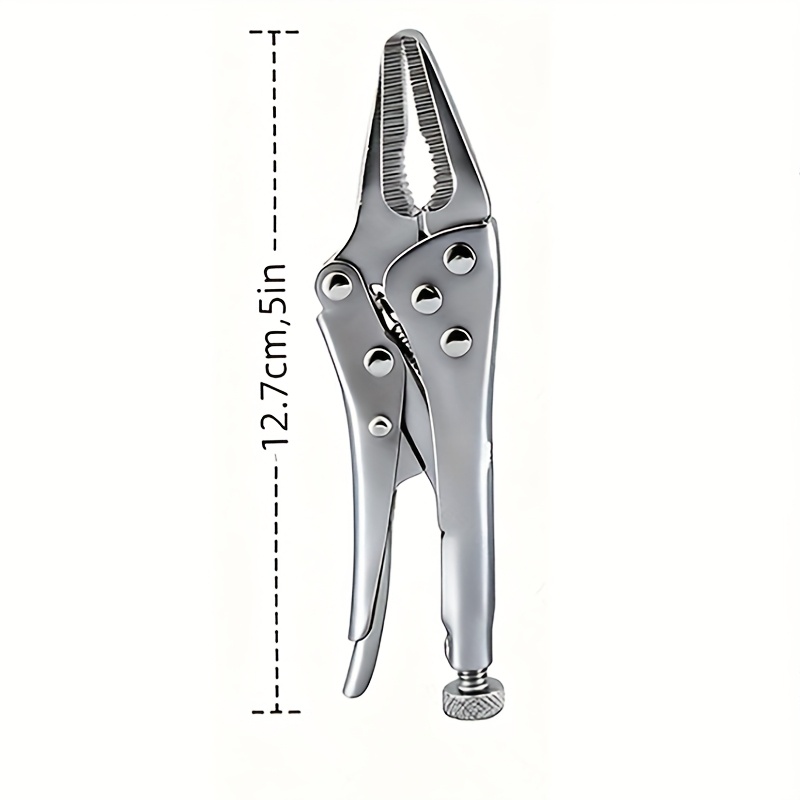 5-inch Sharp-nosed Pliers, Compact, Convenient, Practical Clamping Tool, Sturdy and Durable, Maintenance Tool
