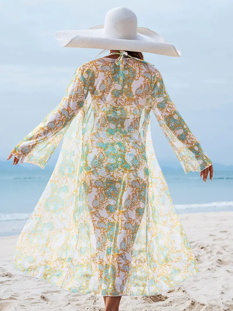 2025 new stylish bikini three piece set with cover up details 81