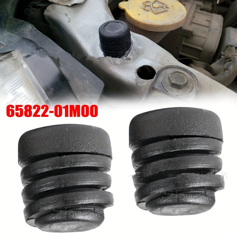 

2pcs Car Engine Hood Bonnet Cushion Rubber Mount For 180sx Cube Navara