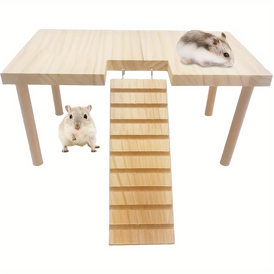 

Wooden Small Standing Wood For Guinea Pigs Gerbils