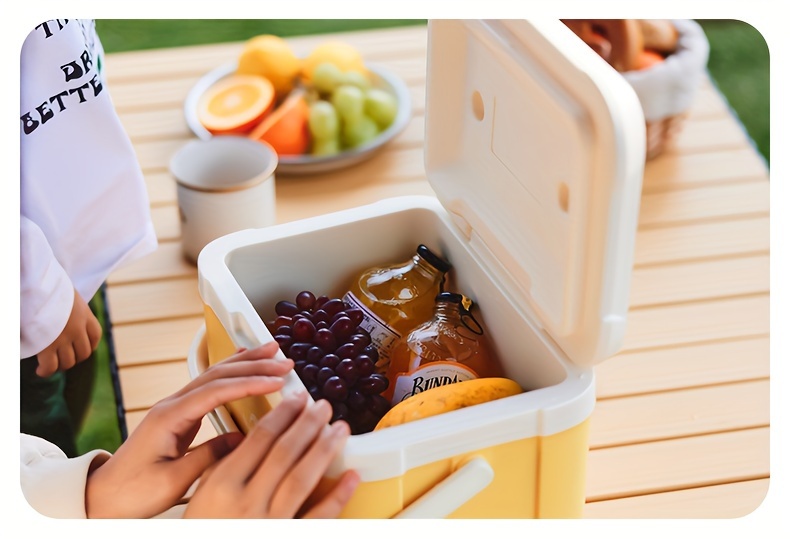 Whale Fishing PU Insulated Box Do Not Contact Food