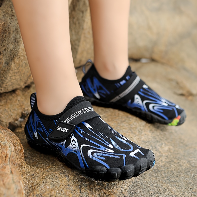 Zapatillas Chalas De Goma Para NiÃ±os Zapatos De Agua De Rápido