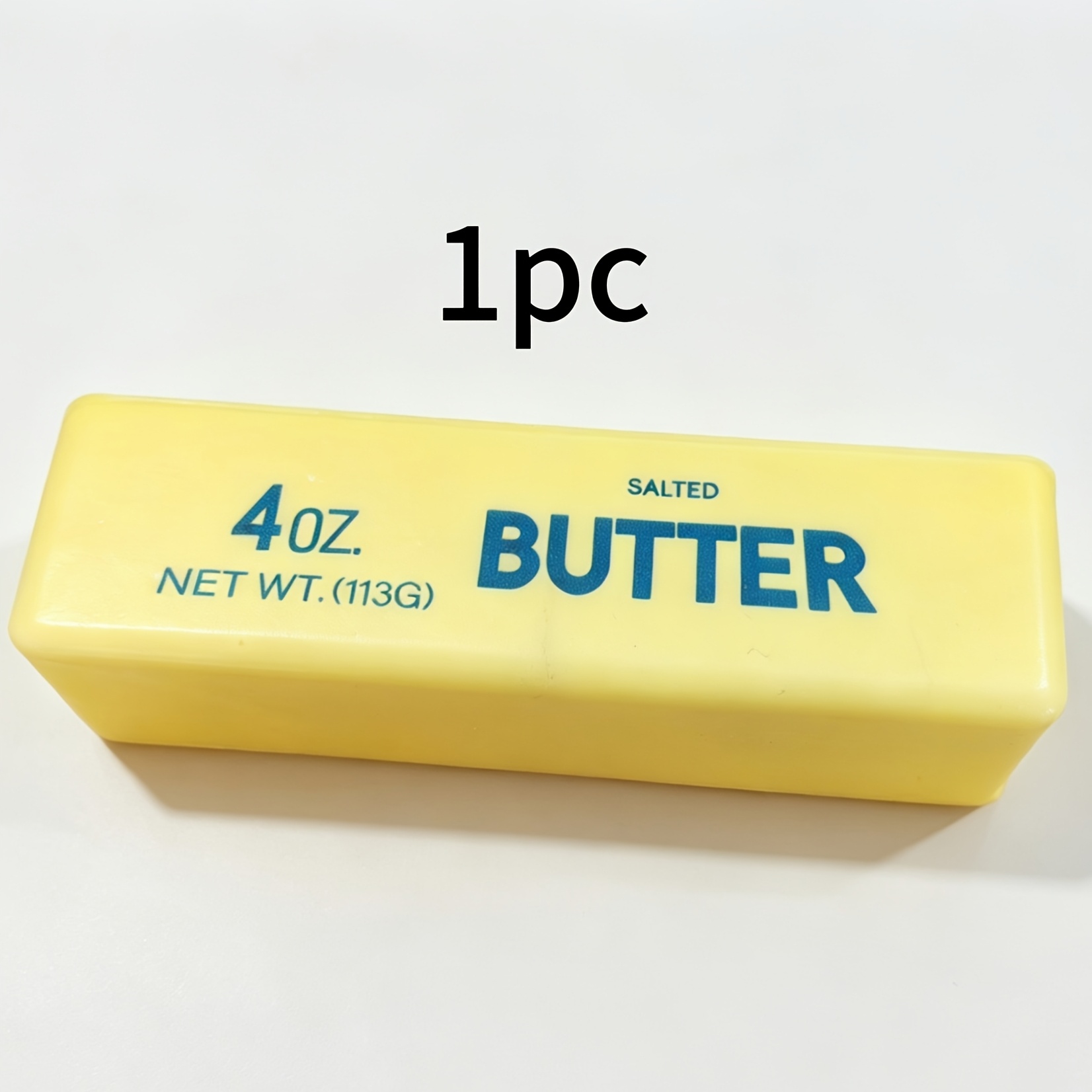 1pc Slow Rebound Butter Stick Finger Sensory Toy, Cloud-Like Soft Sensory Relaxation Toy, Suitable for  , Party Games, Halloween, And Christmas Gifts