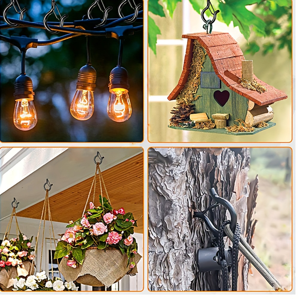 20/80 штук мини крючки с одним отверстием с винтами ретро - Temu Georgia