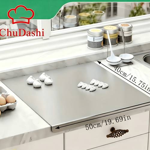304 stainless steel cutting board household rolling board kitchen supplies
