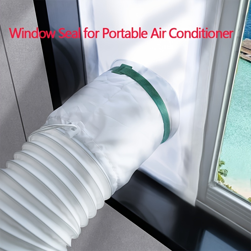 

Window Seal For Portable Air Conditioner, 100% Sealing Effect Ac Window Seal Vent Kit For Portable Air Conditioner Dryer, 25x62~92cm Length Adjustable 2024 Upgraded