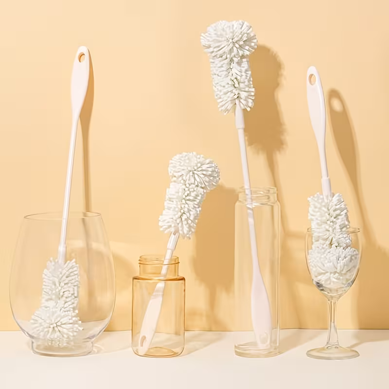 2pcs of sponge cleaning brushes suitable for bottles cups and types of water bottles Product details 4