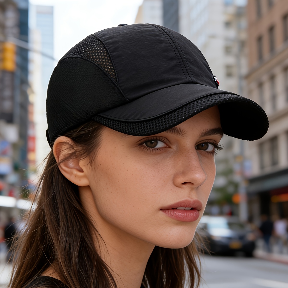 1pc Unisex Spring/summer Lightweight Baseball Cap, Breathable And Comfortable, Everyday Couple's Hat, Fashionable And Trendy Sports Cap