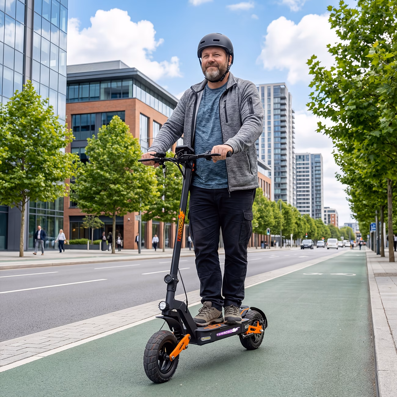 electric folding scooter 749w motor 19 9 27 8mph 48v 25ah battery 35miles range 500lbs load capacity 11 inch vacuum tires urban commuting outdoor adventure electric scooter Product details 0