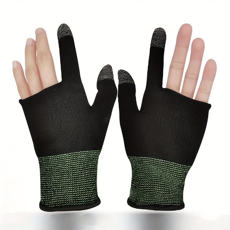 

Ultra-thin Breathable Gaming Gloves With Touch Screen & Thumb Sleeves - Ideal For Mobile Devices & Ipads, Sweaty Hands