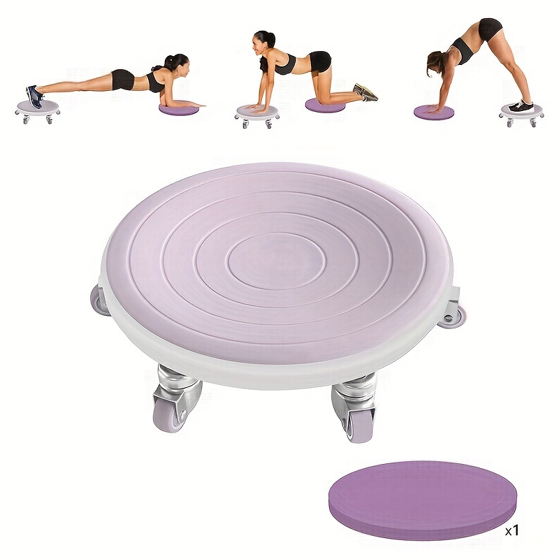 Exercise Multifunctional Ab Roller For Exercise Vibration Plate