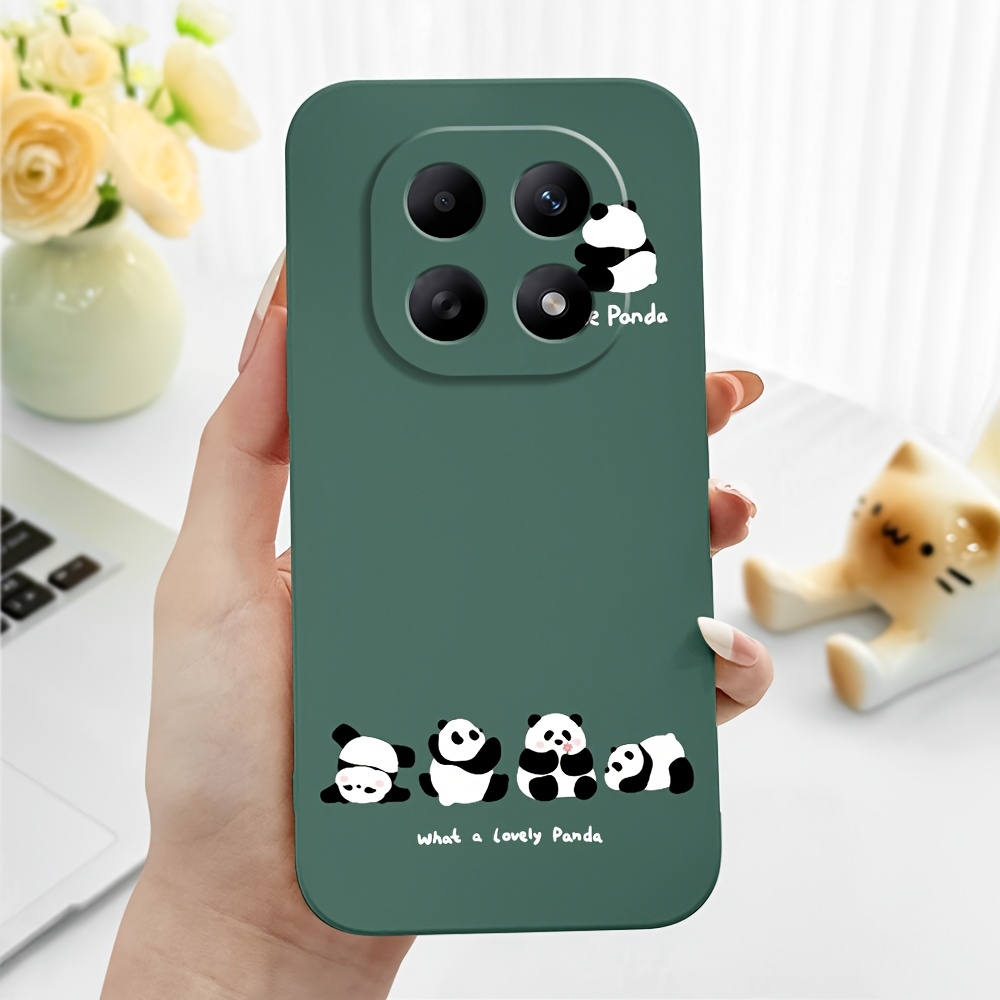 Ovitek za telefon: Panda Team ovitek za Redmi Note 15 PRO PLUS 4G 5G, kreativna oblikovana zaščita